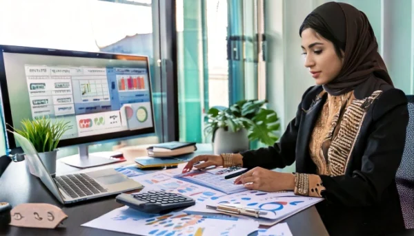 Gulf Accounting course in Trivandrum by skillspark