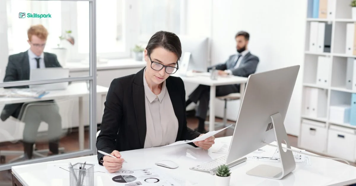 office administration courses in kochi by skillspark